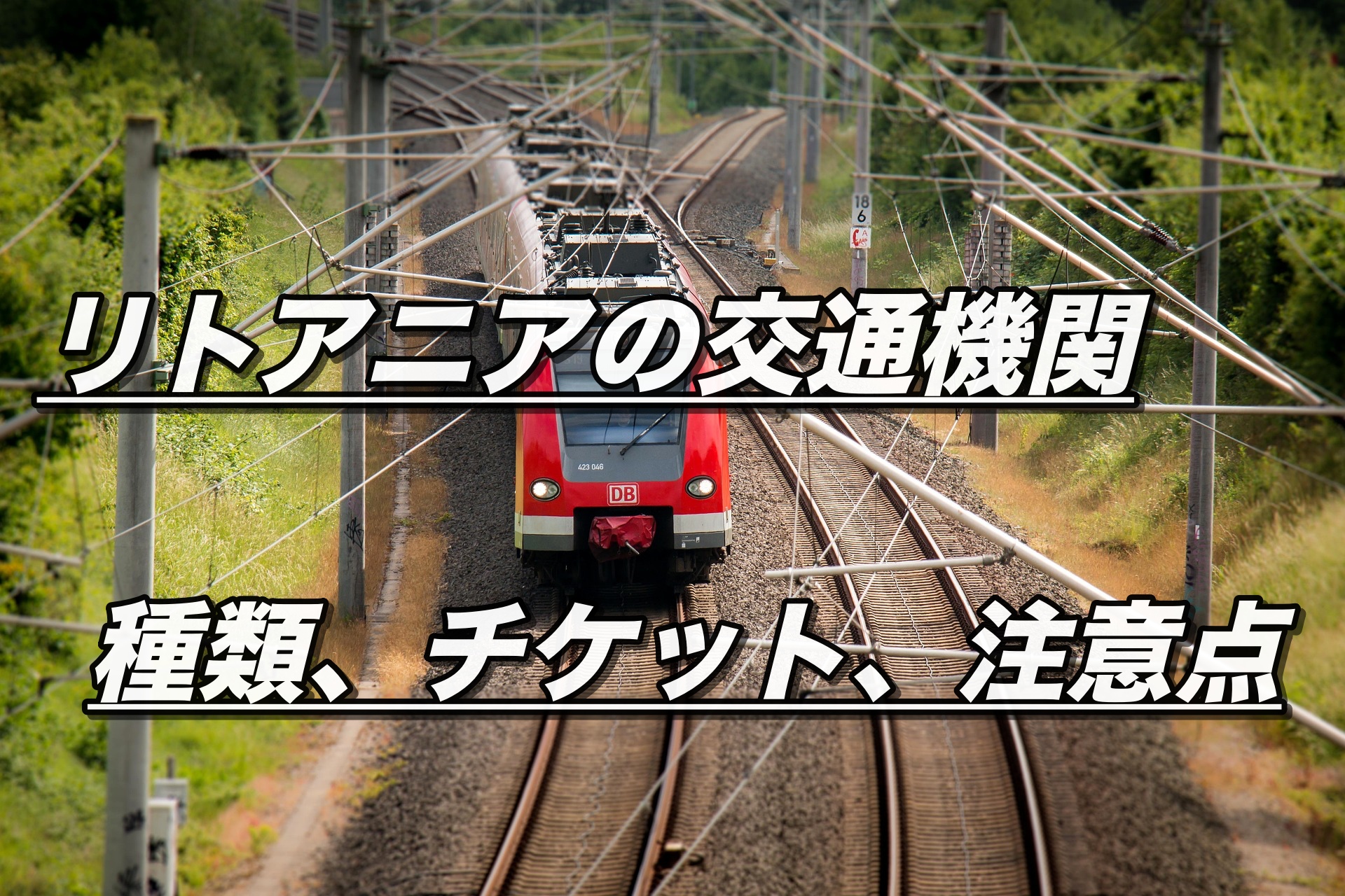 【2025】リトアニアの交通機関のバスや電車の種類は？料金や購入方法も解説